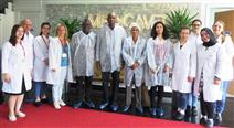 Afrikadan gelen Dr.Keita,Madam Keita ve Dr.Cacou firmamızı ziyaret ettiler...03.06.16