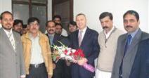 Genel Müdürümüz Sn Barış YILMAZ’ın Pakistan Distrübutörümüz SS Associates firmasını ziyareti.