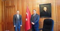 Genel Müdürümüz Sn.Barış YILMAZ,Özbekistan Büyükelçimiz Sn Namık Güner ERPUL ile makamında görüştü.